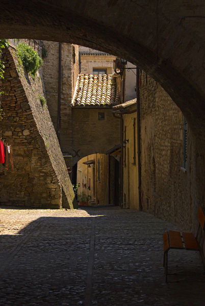 Montefalco Street Scene